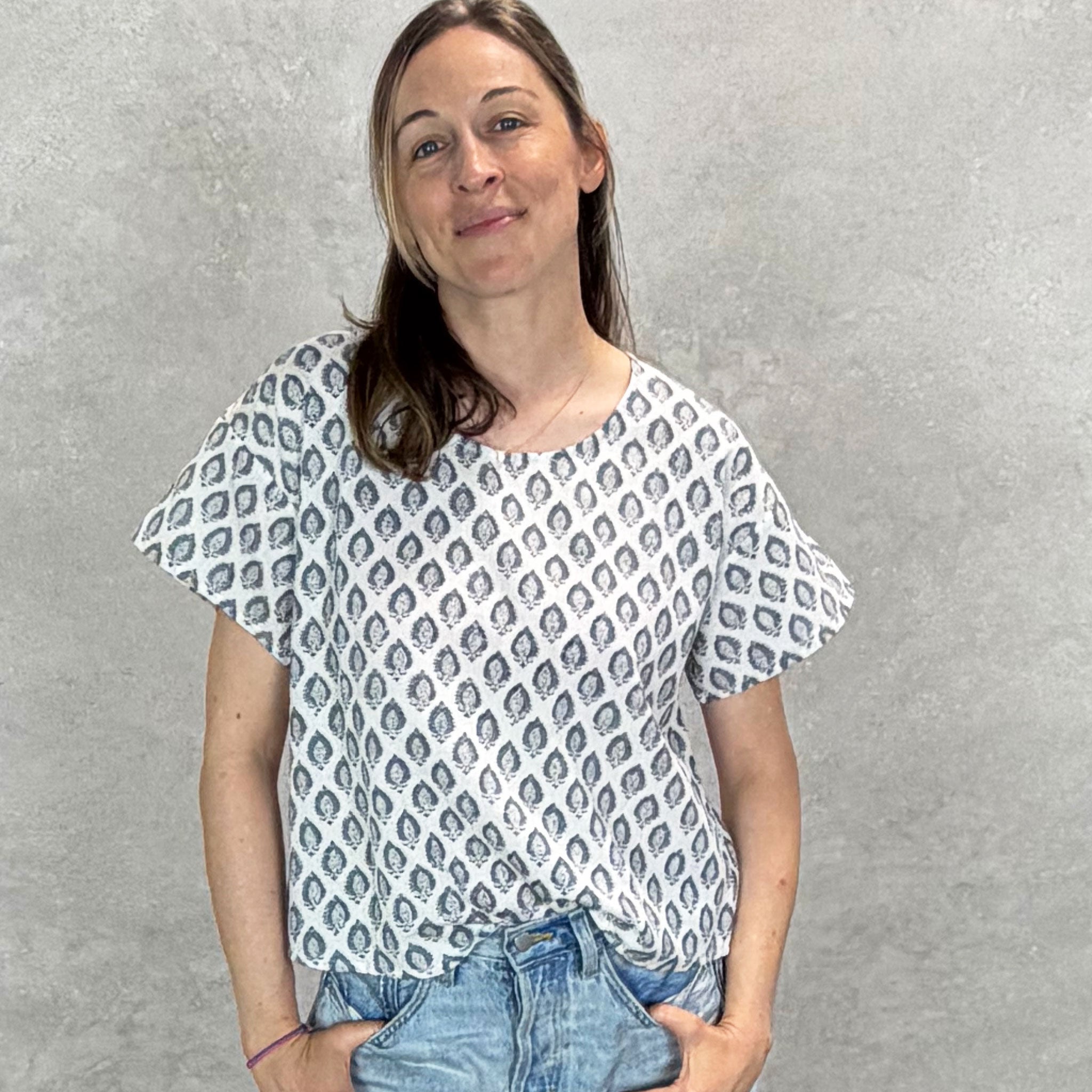 Pai Snow Navy Pippa Top