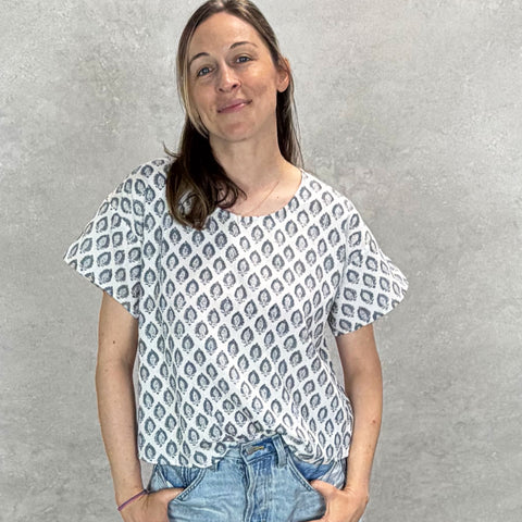 Pai Snow Navy Pippa Top