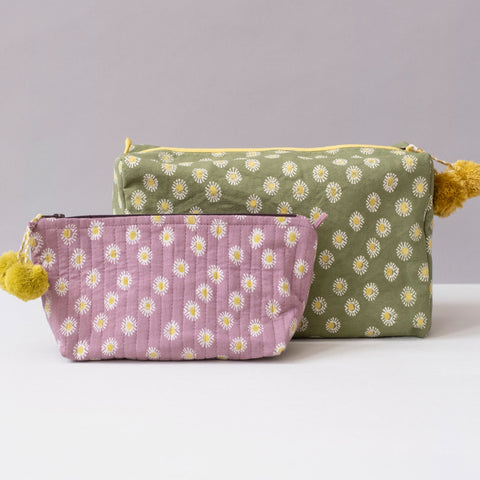 Rosa Moss Toiletry Bag