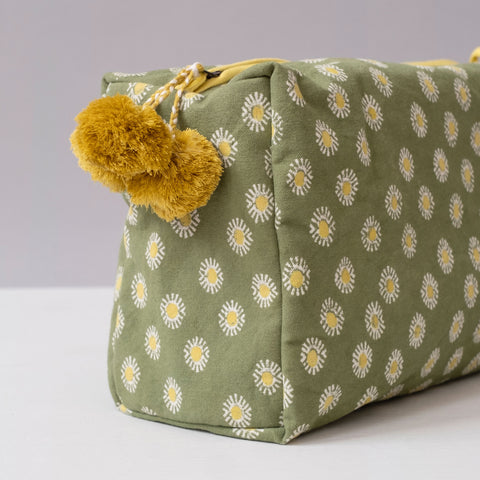 Rosa Moss Toiletry Bag