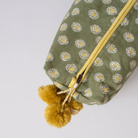 Rosa Moss Toiletry Bag