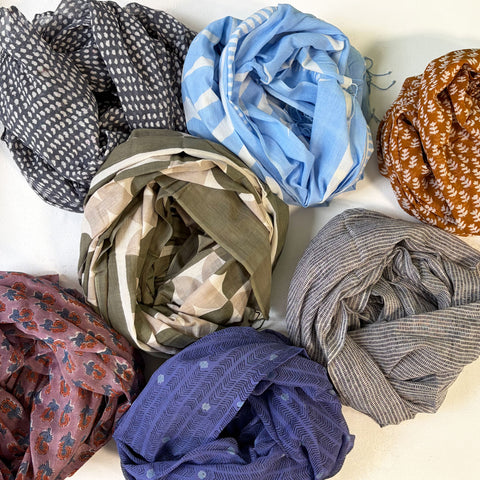 Mis-Printed Scarf