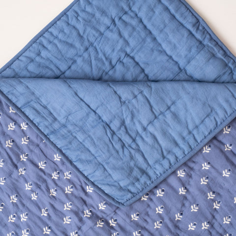 PRE-ORDER Tulip Blue Little Quilt