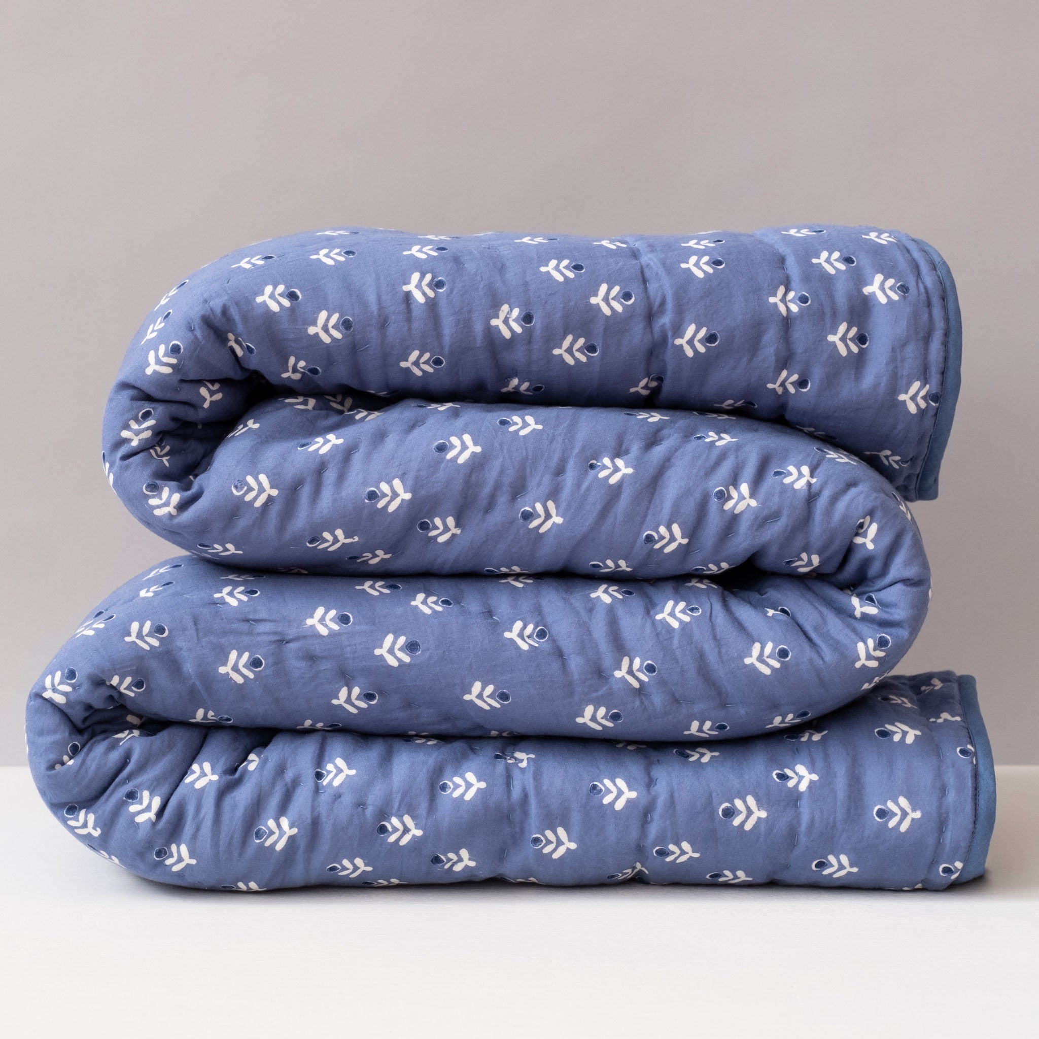 PRE-ORDER Tulip Blue Little Quilt