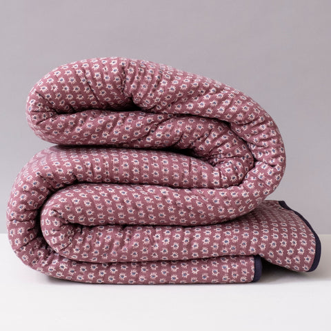 Uma Mauve Quilt