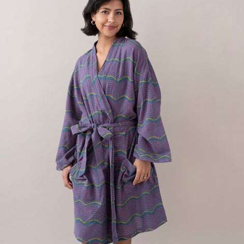 PRE-ORDER Waves Deep Sea Robe