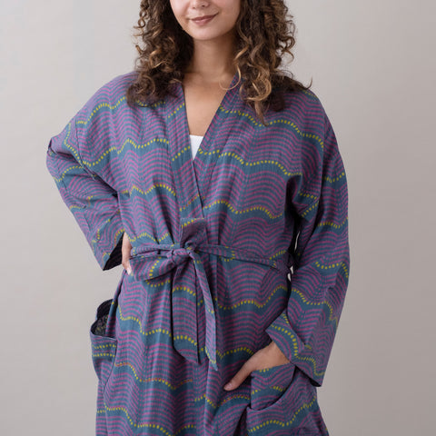 PRE-ORDER Waves Deep Sea Robe