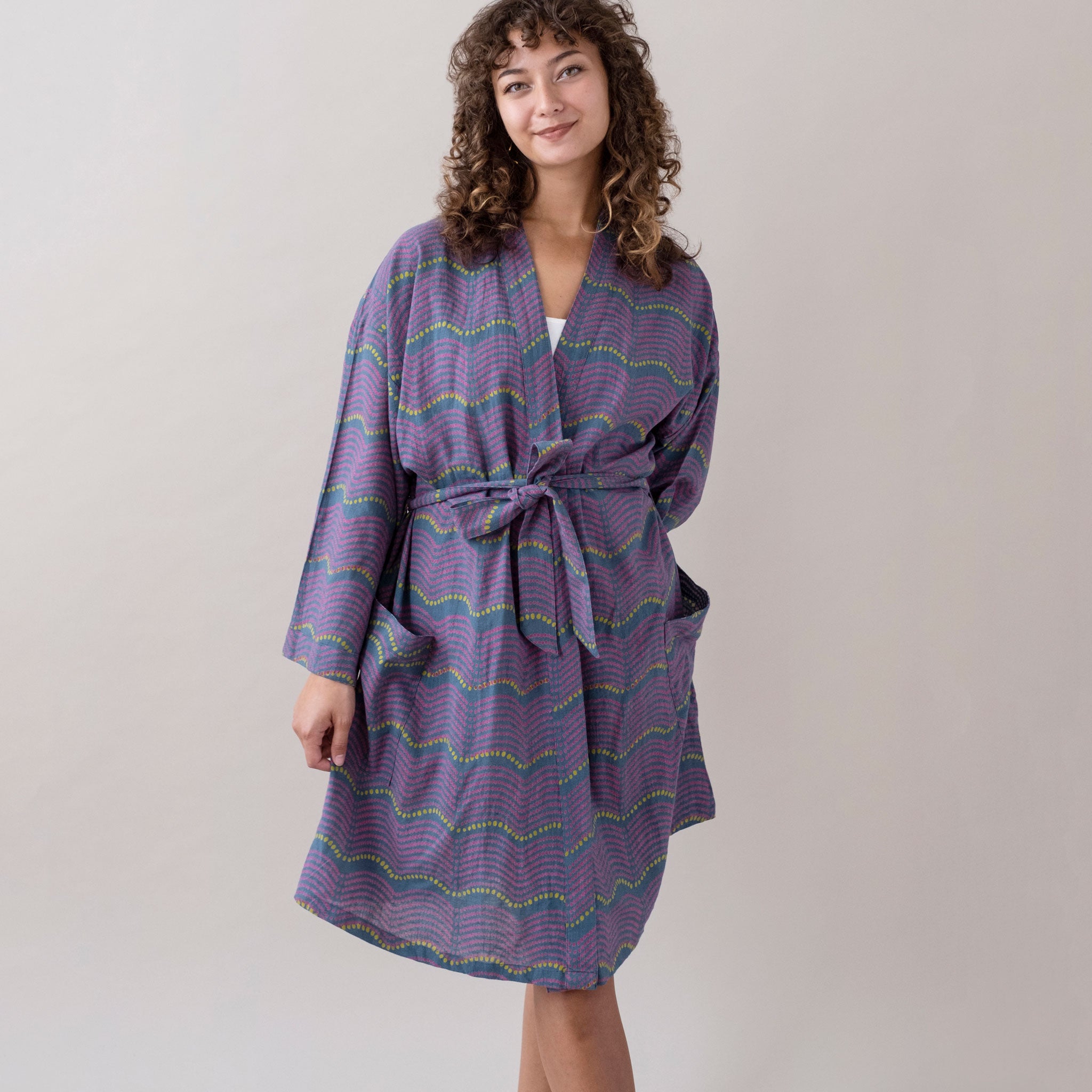 PRE-ORDER Waves Deep Sea Robe