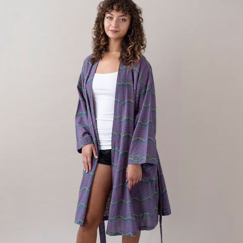 PRE-ORDER Waves Deep Sea Robe