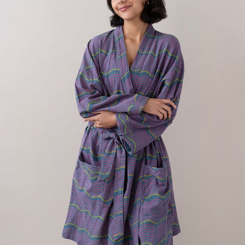 PRE-ORDER Waves Deep Sea Robe